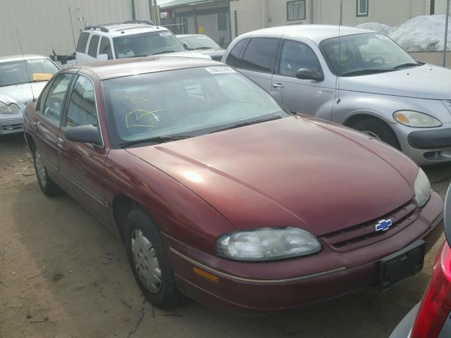 2G1WL52M3T1158459 - 1996 CHEVROLET LUMINA BURGUNDY photo 1