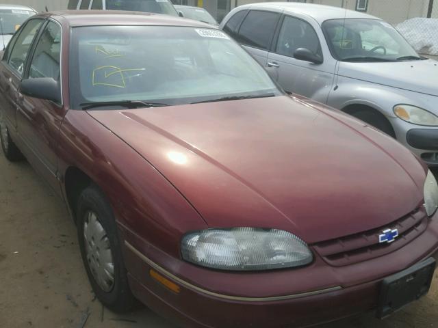 2G1WL52M3T1158459 - 1996 CHEVROLET LUMINA BURGUNDY photo 9