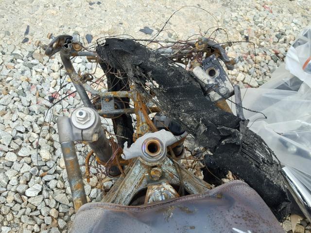 JH2PC2507VM602668 - 1997 HONDA CBR600 F3 BURN photo 8