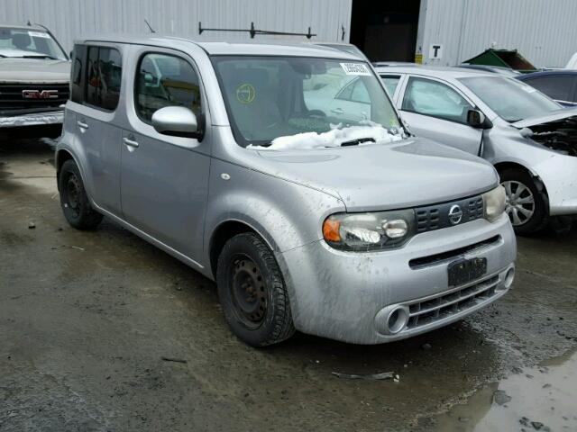 JN8AZ28R29T111528 - 2009 NISSAN CUBE BASE SILVER photo 1