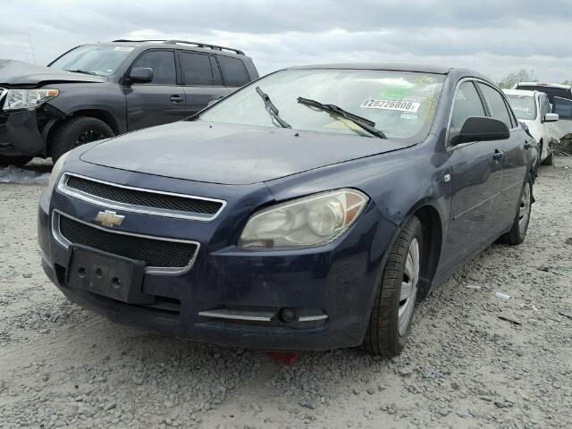 1G1ZG57B18F227903 - 2008 CHEVROLET MALIBU LS 蓝色 照片 2