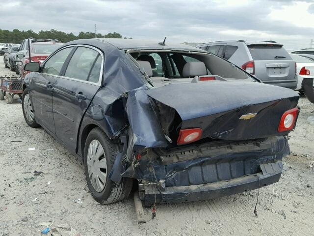 1G1ZG57B18F227903 - 2008 CHEVROLET MALIBU LS 蓝色 照片 3