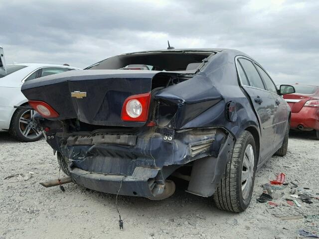 1G1ZG57B18F227903 - 2008 CHEVROLET MALIBU LS 蓝色 照片 4