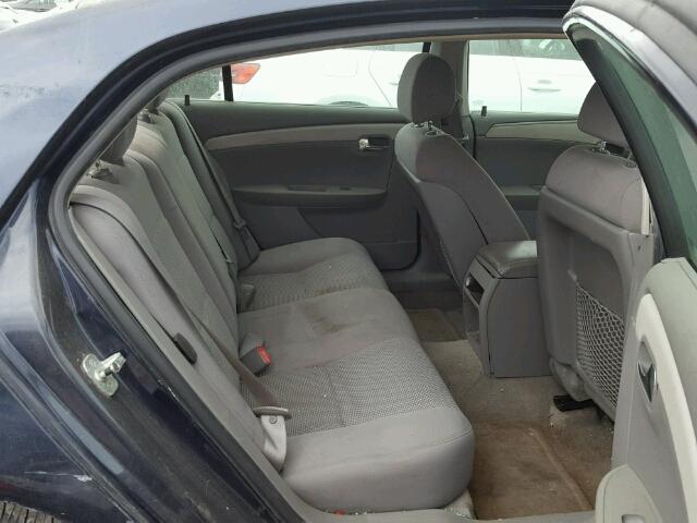 1G1ZG57B18F227903 - 2008 CHEVROLET MALIBU LS 蓝色 照片 6