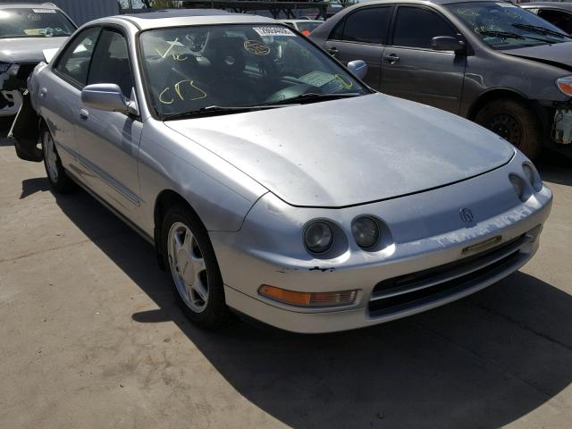 JH4DB7665TS002138 - 1996 ACURA INTEGRA SE SILVER photo 1