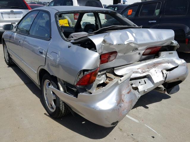 JH4DB7665TS002138 - 1996 ACURA INTEGRA SE SILVER photo 3