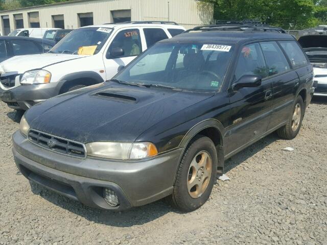 4S3BG6858W7618948 - 1998 SUBARU LEGACY 30T BLACK photo 2