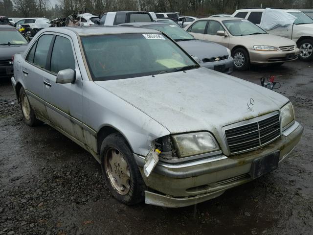 WDBHA29G1XA747315 - 1999 MERCEDES-BENZ C 280 SILVER photo 1