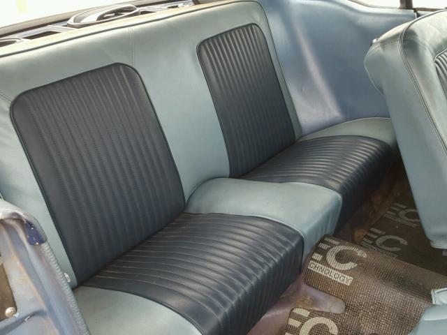 8F01C111963 - 1968 FORD MUSTANG GRAY photo 6