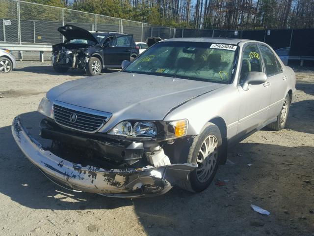 JH4KA9647WC000913 - 1998 ACURA 3.5RL SILVER photo 2