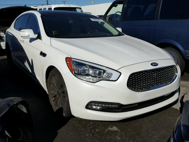 KNALU4D31G6031453 - 2016 KIA K900 WHITE photo 1