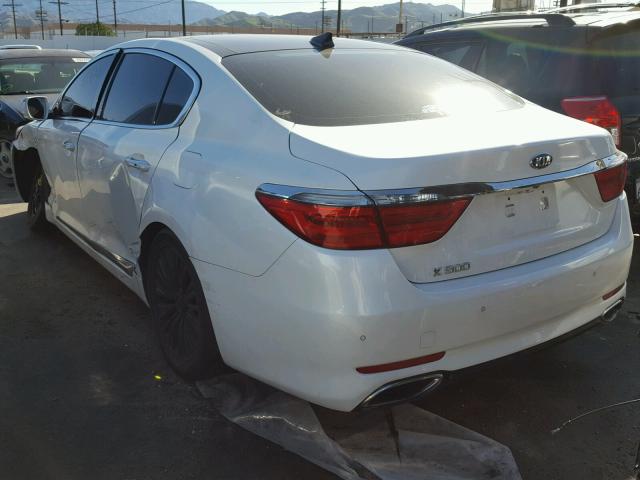 KNALU4D31G6031453 - 2016 KIA K900 WHITE photo 3