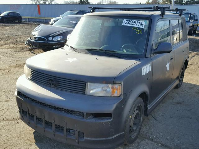 JTLKT334664110881 - 2006 TOYOTA SCION XB 黑色 照片 2