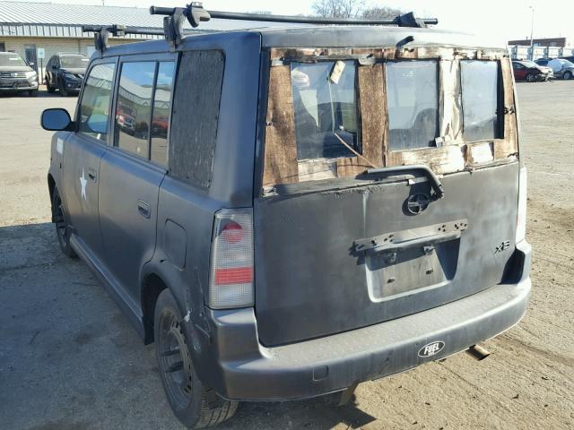JTLKT334664110881 - 2006 TOYOTA SCION XB 黑色 照片 3