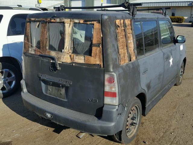 JTLKT334664110881 - 2006 TOYOTA SCION XB 黑色 照片 4