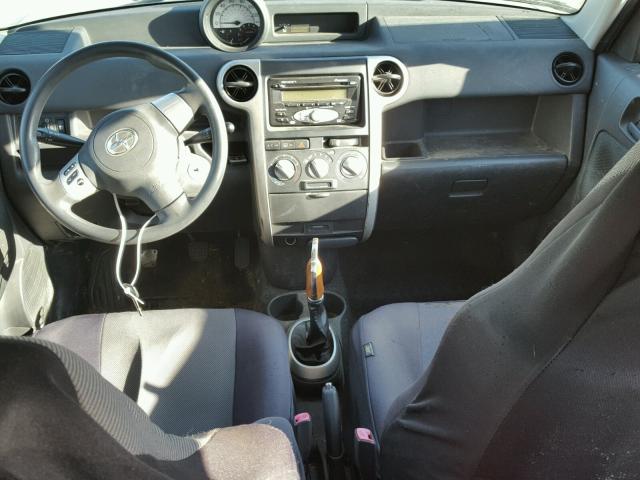 JTLKT334664110881 - 2006 TOYOTA SCION XB 黑色 照片 9