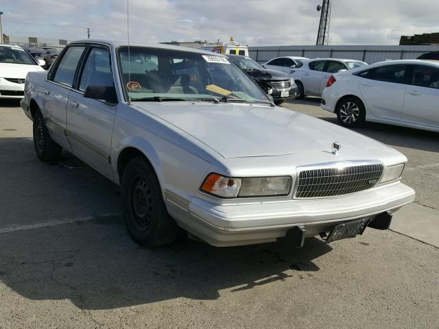 3G4AG55N4PS610175 - 1993 BUICK CENTURY SP SILVER photo 1