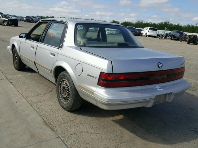 3G4AG55N4PS610175 - 1993 BUICK CENTURY SP SILVER photo 3
