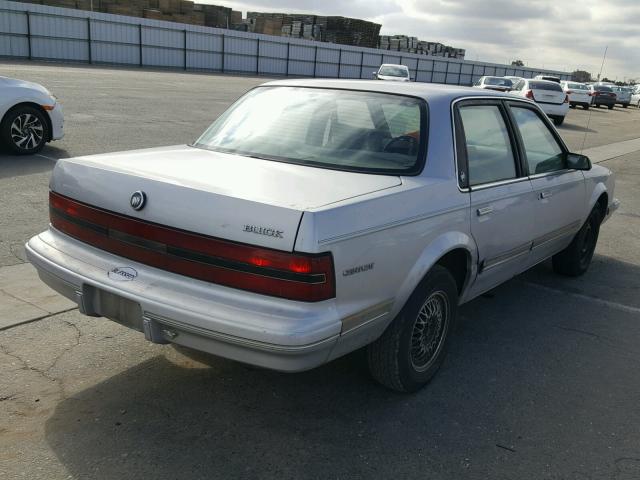 3G4AG55N4PS610175 - 1993 BUICK CENTURY SP SILVER photo 4