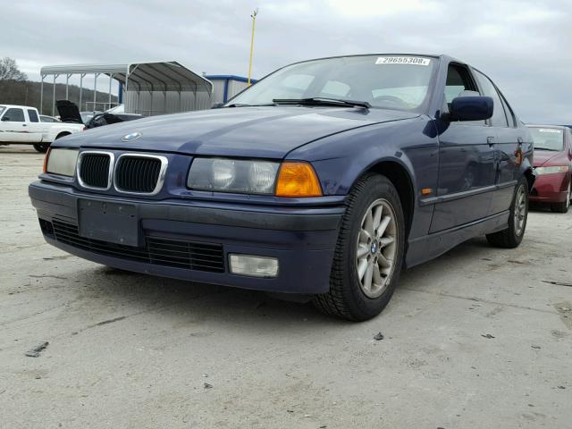 WBACD4323VAV52225 - 1997 BMW 328 I AUTO BLUE photo 2