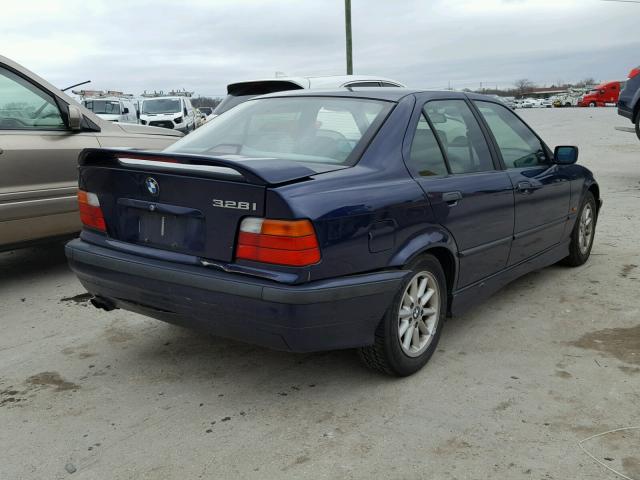 WBACD4323VAV52225 - 1997 BMW 328 I AUTO BLUE photo 4