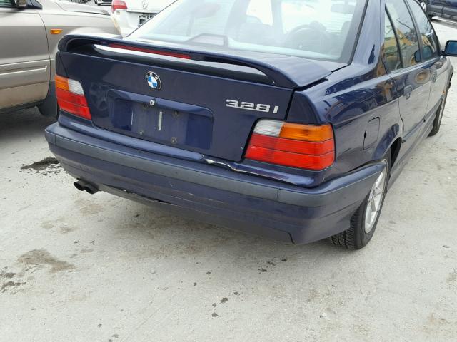 WBACD4323VAV52225 - 1997 BMW 328 I AUTO BLUE photo 9