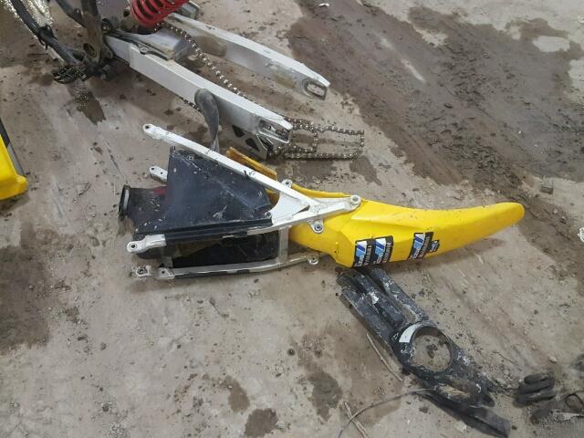 JS1RJ17C8Y2102957 - 2000 SUZUKI RM250 YELLOW photo 10