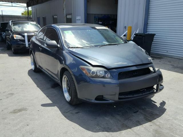 JTKDE3B77A0304029 - 2010 TOYOTA SCION TC GRAY photo 1