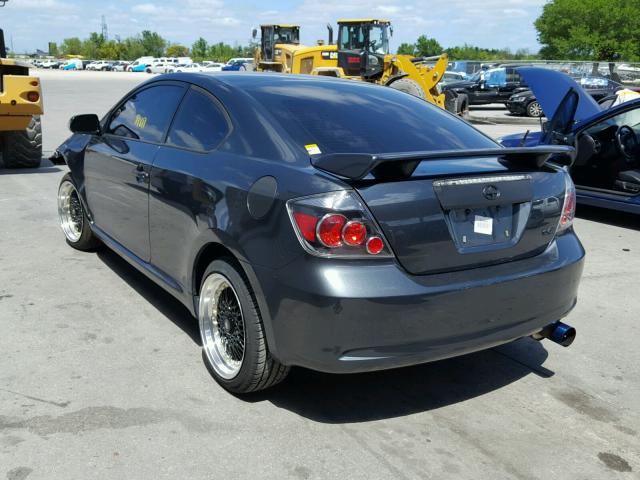 JTKDE3B77A0304029 - 2010 TOYOTA SCION TC GRAY photo 3