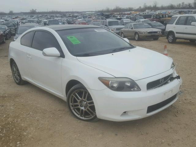 JTKDE177550011832 - 2005 TOYOTA SCION TC 白色 照片 1