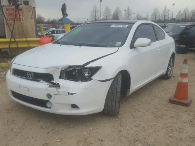 JTKDE177550011832 - 2005 TOYOTA SCION TC 白色 照片 2