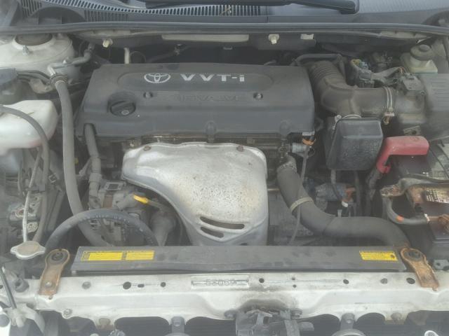 JTKDE177550011832 - 2005 TOYOTA SCION TC 白色 照片 7