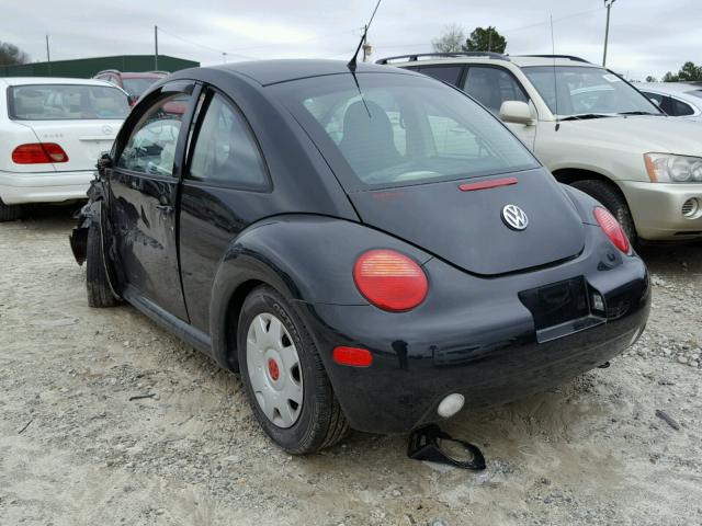 3VWCB21CX2M403489 - 2002 VOLKSWAGEN NEW BEETLE Qara foto 3