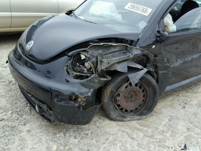 3VWCB21CX2M403489 - 2002 VOLKSWAGEN NEW BEETLE Qara foto 9