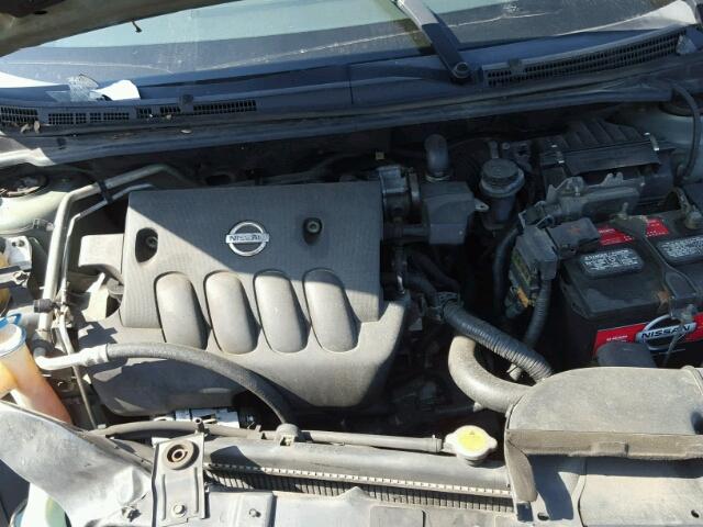 3N1AB61E17L604877 - 2007 NISSAN SENTRA 2.0 GREEN photo 7