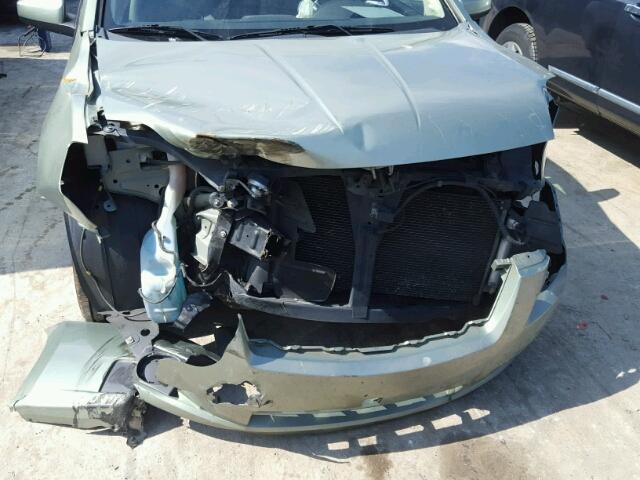 3N1AB61E17L604877 - 2007 NISSAN SENTRA 2.0 GREEN photo 9