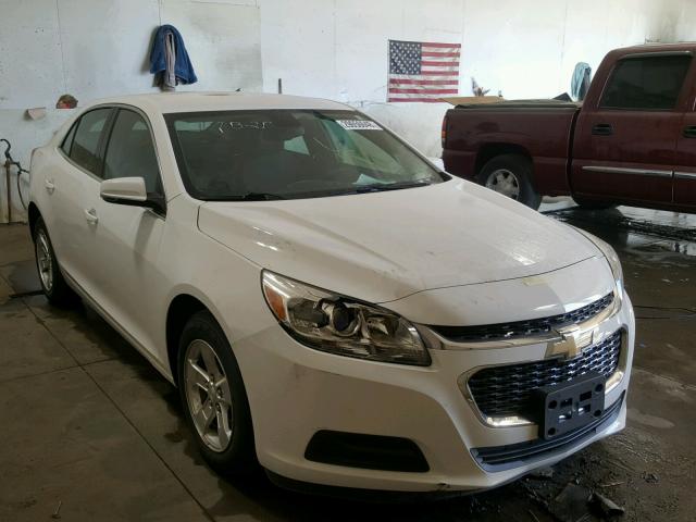 1G11C5SL8EF294647 - 2014 CHEVROLET MALIBU 1LT WHITE photo 1
