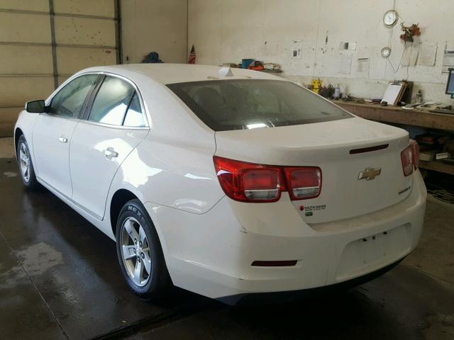 1G11C5SL8EF294647 - 2014 CHEVROLET MALIBU 1LT WHITE photo 3