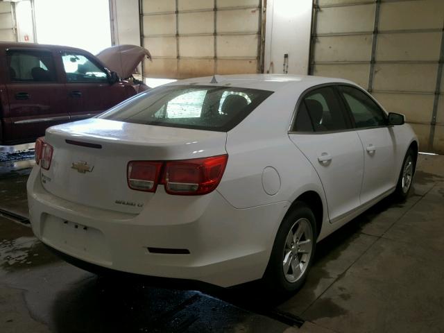 1G11C5SL8EF294647 - 2014 CHEVROLET MALIBU 1LT WHITE photo 4