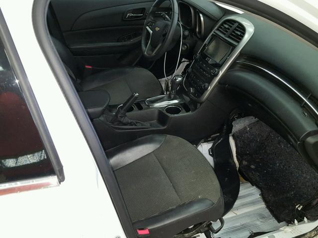 1G11C5SL8EF294647 - 2014 CHEVROLET MALIBU 1LT WHITE photo 5