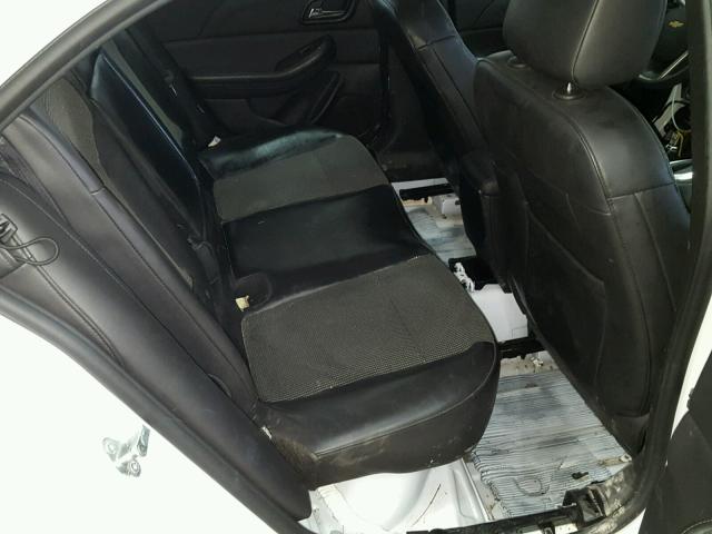 1G11C5SL8EF294647 - 2014 CHEVROLET MALIBU 1LT WHITE photo 6