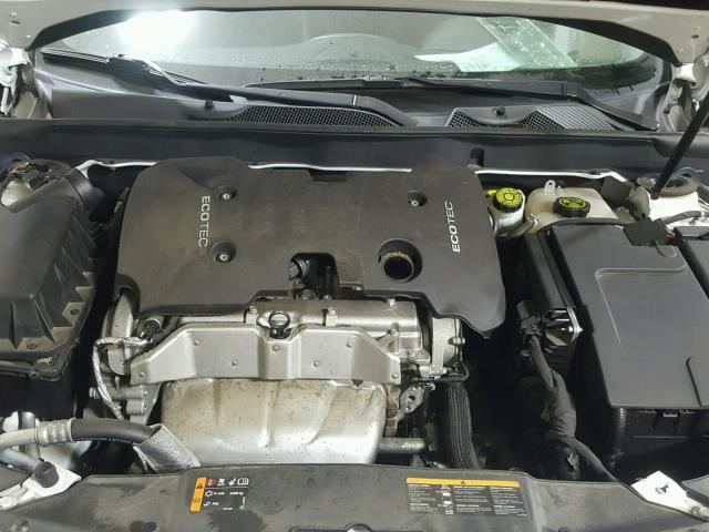 1G11C5SL8EF294647 - 2014 CHEVROLET MALIBU 1LT WHITE photo 7