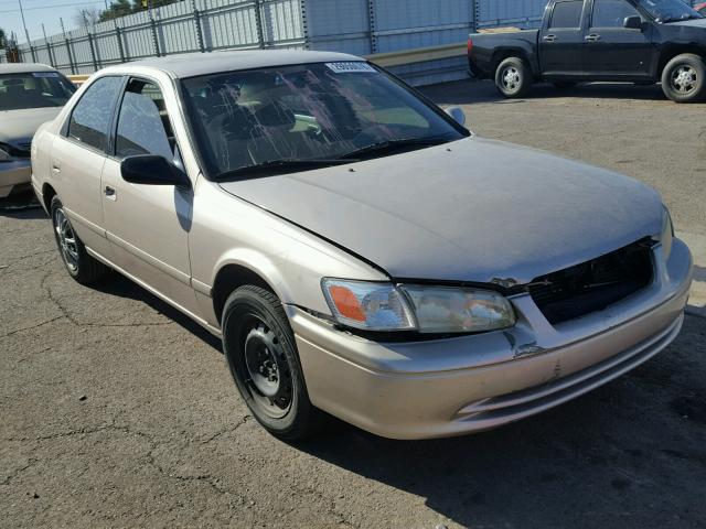 4T1BG22K91U070021 - 2001 TOYOTA CAMRY CE TAN photo 1