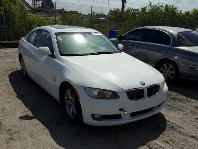 WBAWC3C57AP471014 - 2010 BMW 328 XI WHITE photo 1