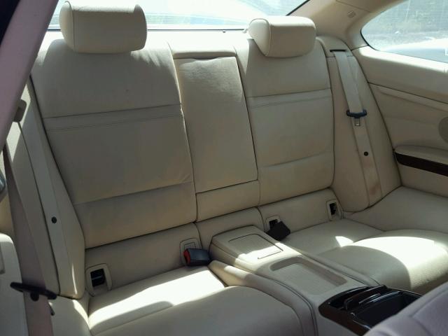 WBAWC3C57AP471014 - 2010 BMW 328 XI WHITE photo 6