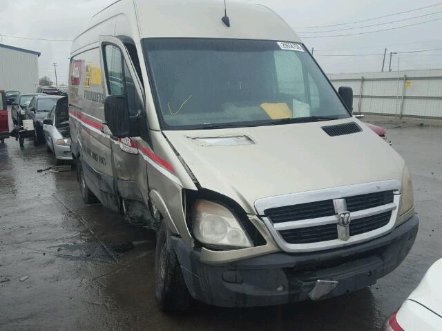 WD0PE745X75175889 - 2007 DODGE SPRINTER 2 GOLD photo 1