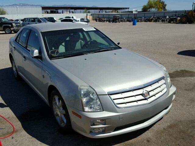 1G6DW677550114561 - 2005 CADILLAC STS SILVER photo 1