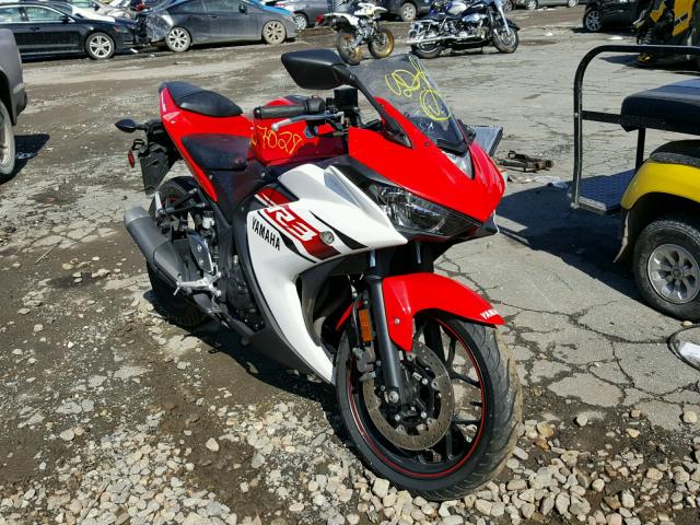 MH3RH06Y8FK003868 - 2015 YAMAHA YZFR3 RED photo 1