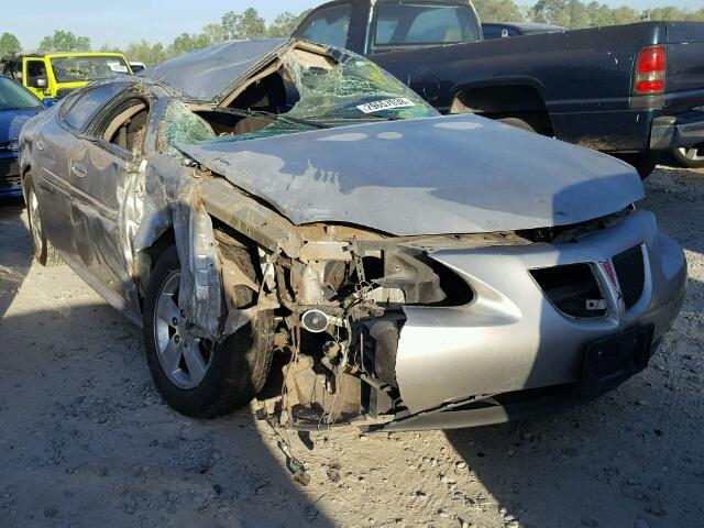 2G2WP552681104591 - 2008 PONTIAC GRAND PRIX GRAY photo 1