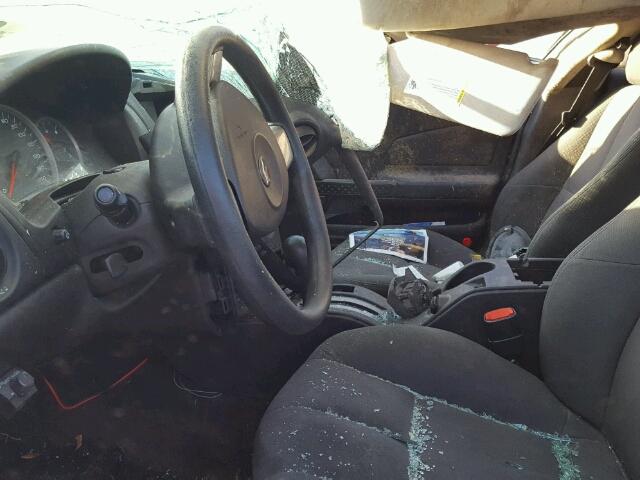 2G2WP552681104591 - 2008 PONTIAC GRAND PRIX GRAY photo 5